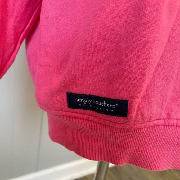 Simply Southern (s) Half Zip Sweatshirt - Picture 5 of 8
